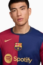 Футболка с длинными рукавами Nike FC Barcelona 24/25 Home Stadium