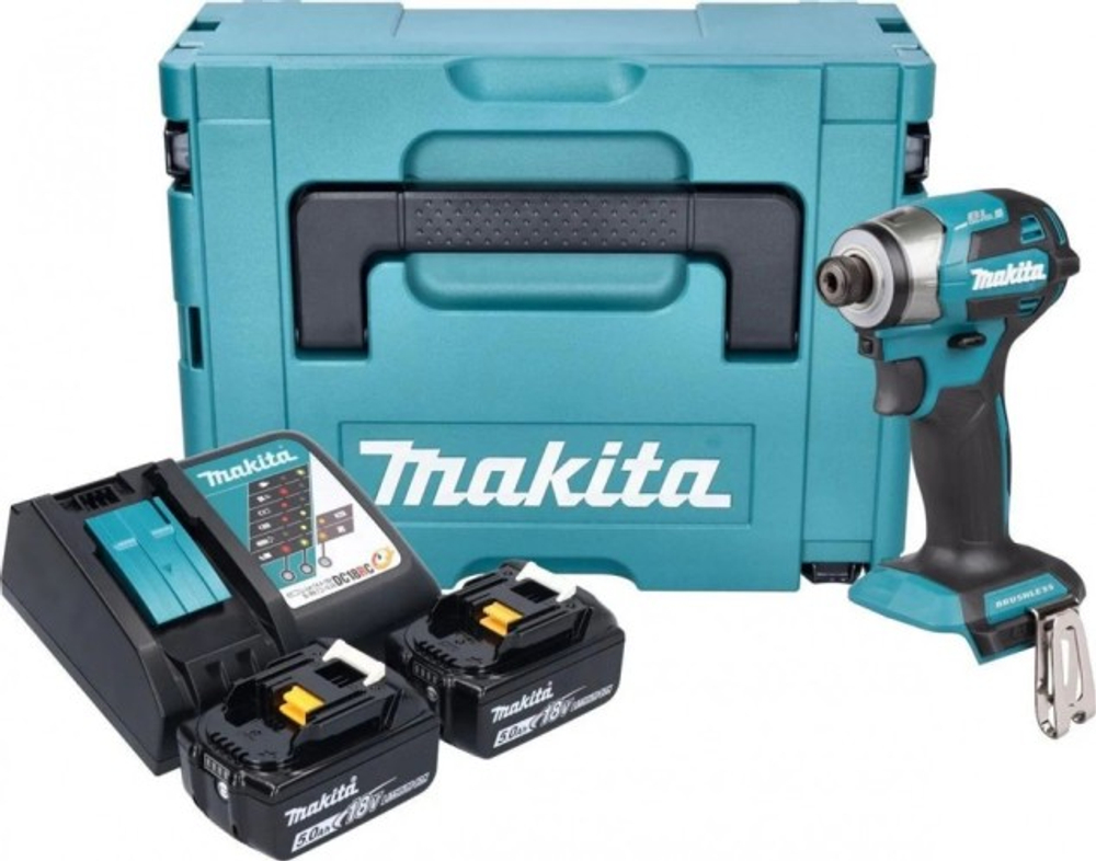 Винтоверт аккумуляторный MAKITA DTD173RTJ ударный