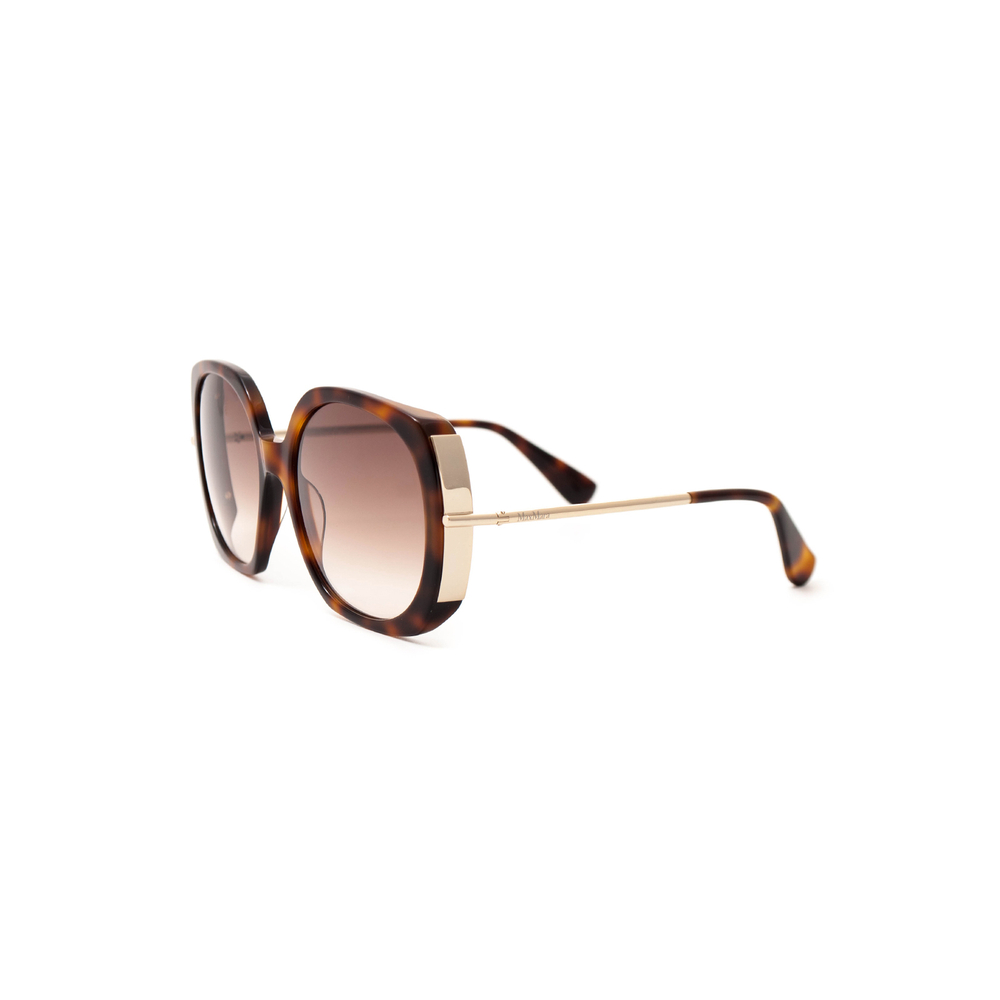 Солнцезащитные очки MaxMara 0079 52F квадрат гавана