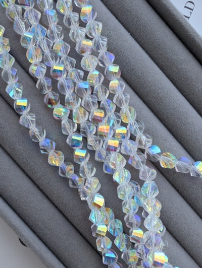 Стекло шар в огранке асимметрия 8мм