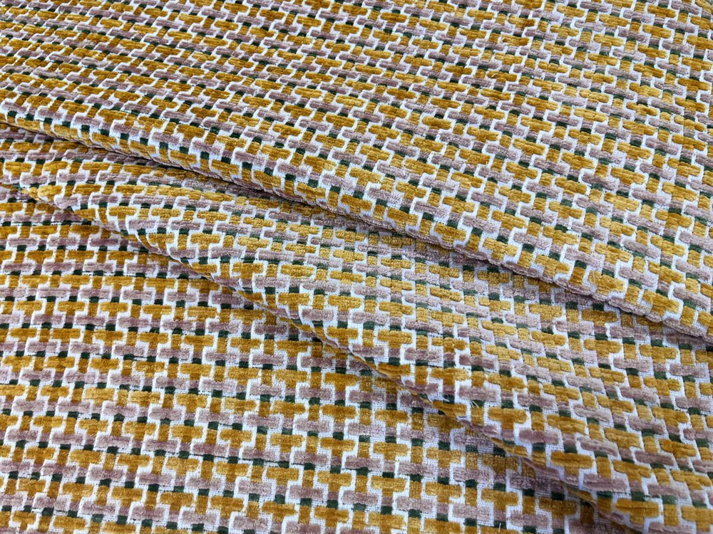 Шенилл Selekta mustard (Селекта мастард)