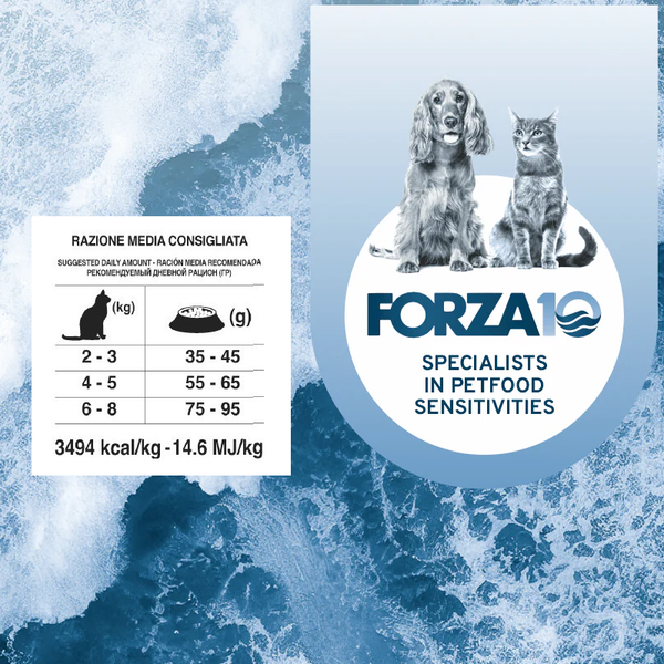 Сухой корм Forza 10 Maintenance Pesce для взрослых кошек с рыбой