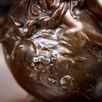 Авторская ваза в стиле АР-НУВО