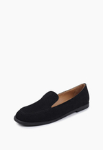 Лоферы // Marta // Black // Suede