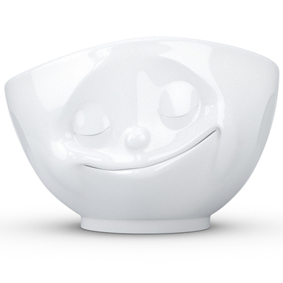Чаша tassen happy, 1 л, белая