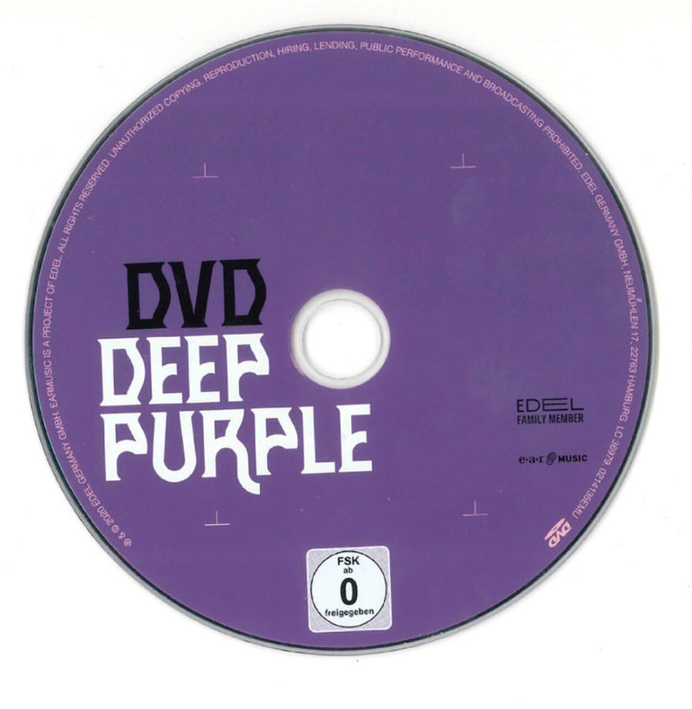 Deep Purple / Whoosh! (Limited Edition Box Set)(Coloured Vinyl)(2LP+CD+DVD+3x10" Vinyl EP)