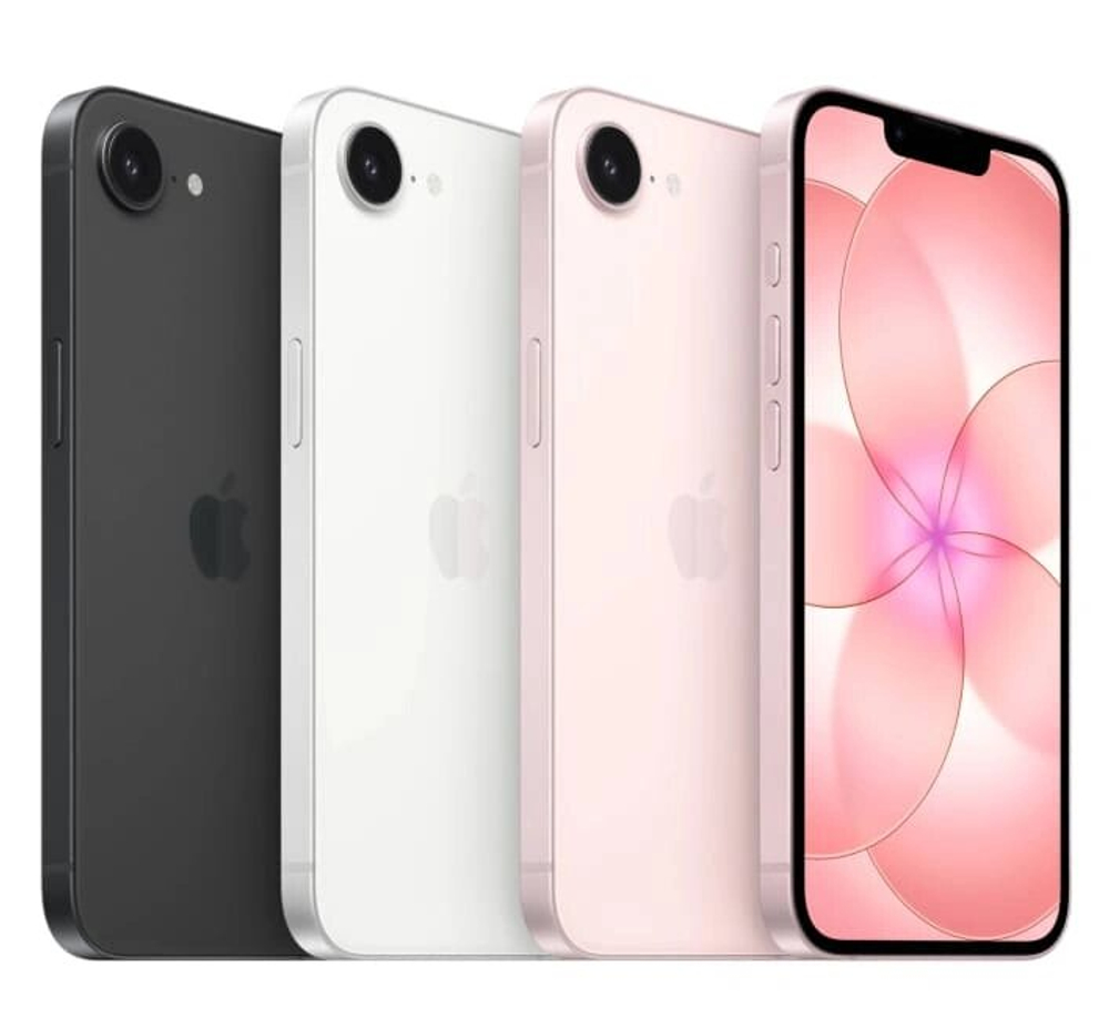 Смартфон Apple iPhone 17e 256Гб, Белый (eSIM+SIM) (без RuStore)