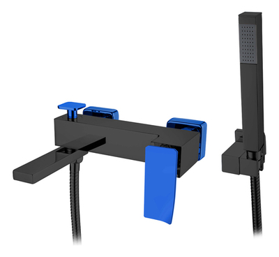 Смеситель для ванны Q BlackUV.2_Комплект