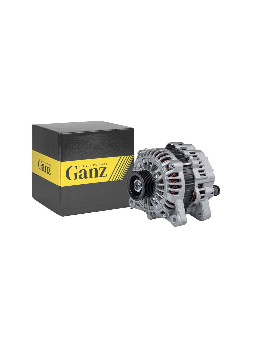 Генератор (12V/120A) CITROEN C4/C5/PEUGEOT 307/407/607/807 /I 120A GANZ GIP13031
