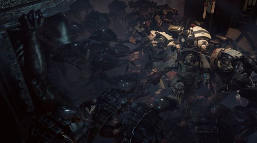 Space Hulk Deathwing. Enhanced Edition (диск для PS4, интерфейс и субтитры на русском языке)