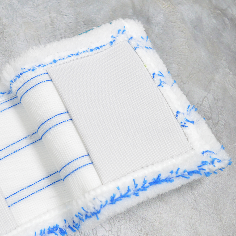 Насадка для швабры из микрофибры 44*14см "Happy Panda"