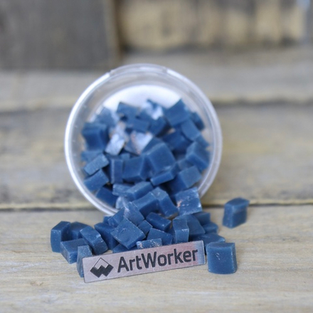 Смальта ST02, колотая 10х10 мм, 100 гр