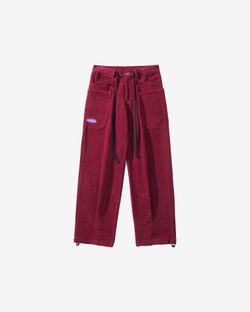 Брюки Velvet 2.0 Бордовые