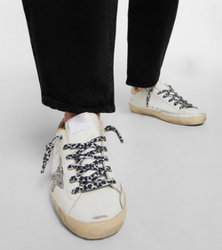 Кеды Golden Goose 'Superstar' Exclusive to Mytheresa – Superstar shearling-lined sneakers