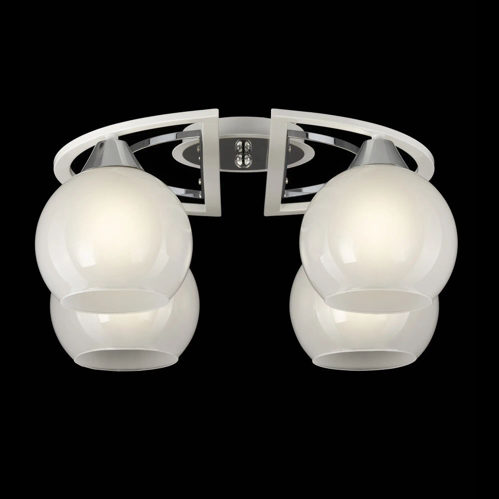 Citilux Отто CL121140 Люстра потолочная Белая