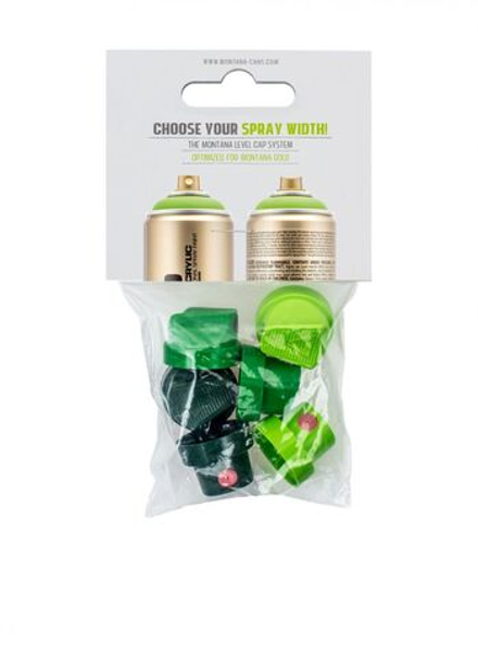 Набор кэпов Level 1-6 1уп.х6шт