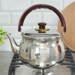 Чайник 4л нерж со свистком МВ 1037