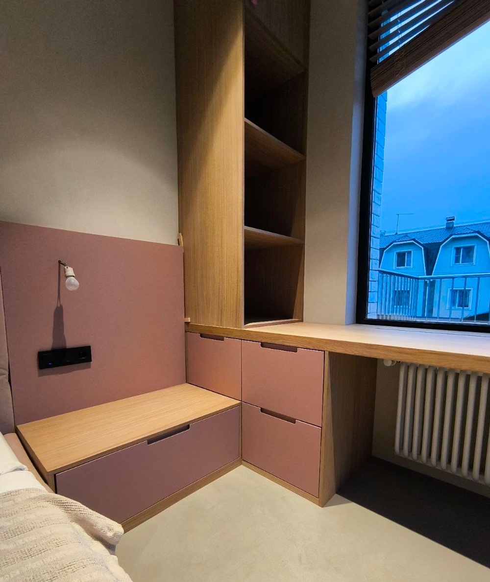 Мебель для детской комнаты девочке