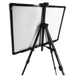 Тактическая магнитная доска для водного поло TURBO MAGNETIC WATER POLO TACTICAL BOARD WITH FOLDING TRIPODв комплекте со штативом