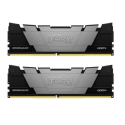 Kingston DDR4 DIMM 32GB Kit 2x16Gb KF432C16RB12K2/32PC4-25600, 3200MHz, CL16