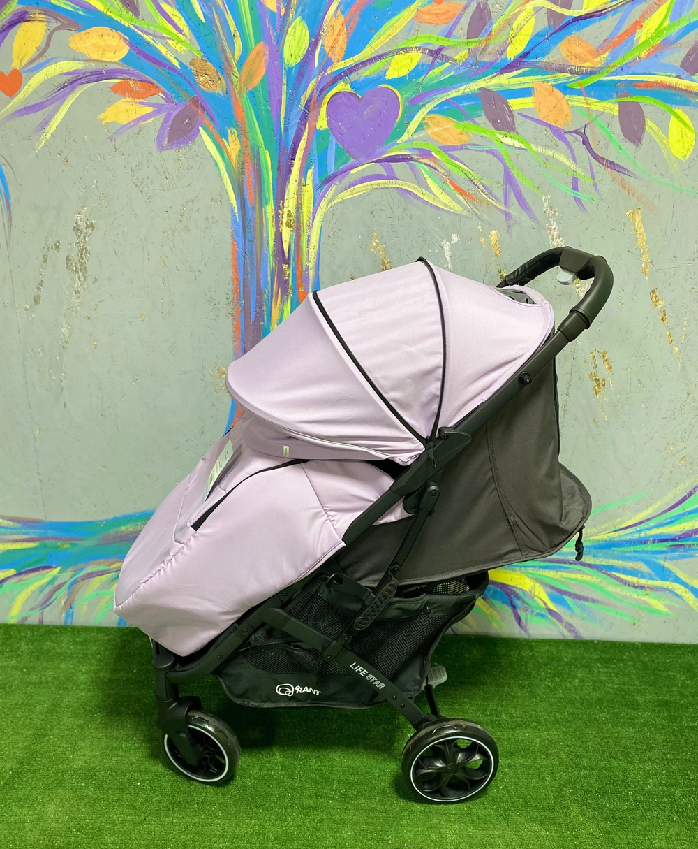 Коляска детская RANT "LIFE STAR" RA102 Sweet Lavender