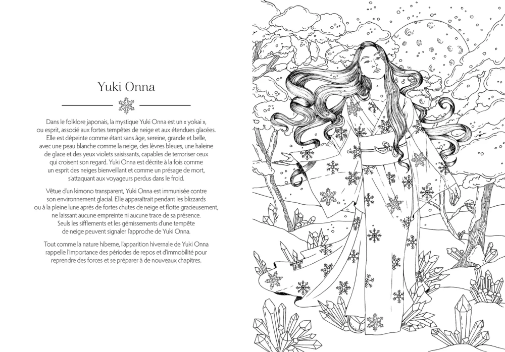 Hachette раскраска по номерам Déesses - Livre de coloriage