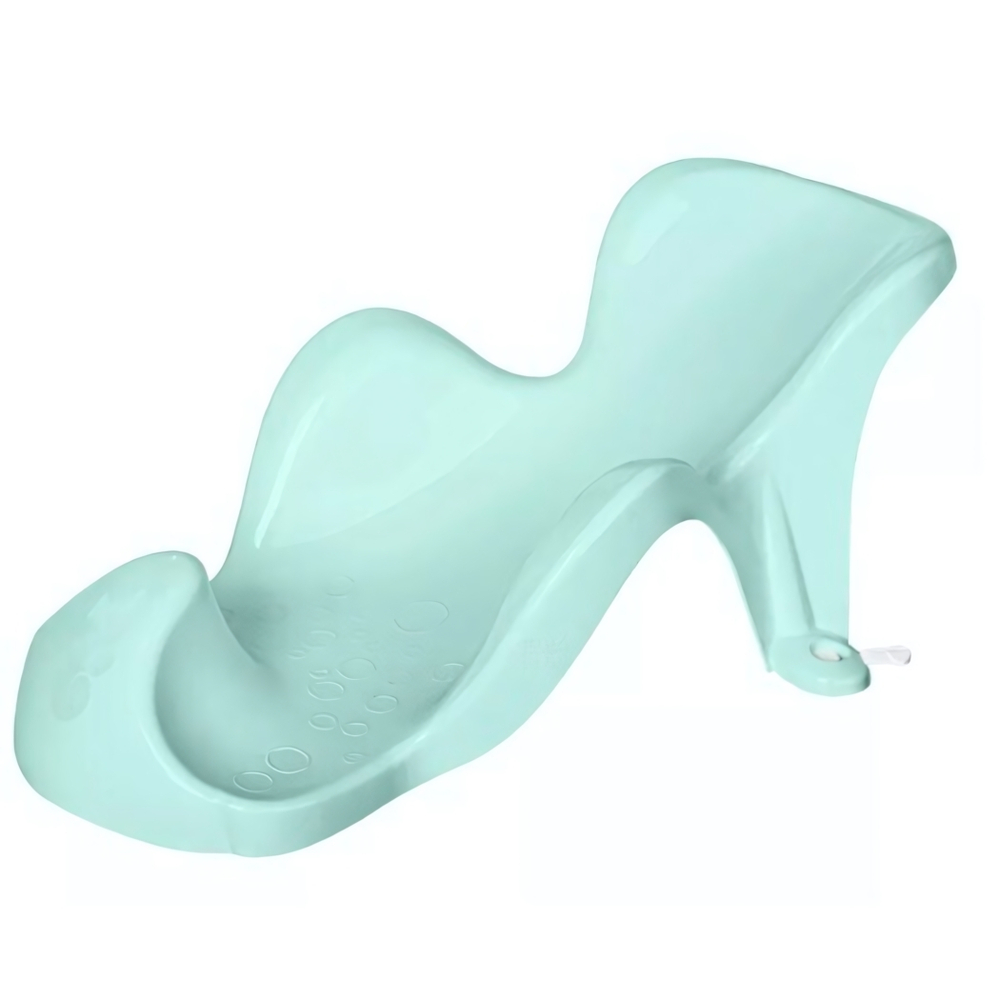 Горка для купания детей (зеленый)