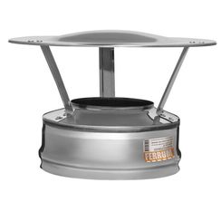 Оголовок Ferrum DN120*200 0,5/430 20347