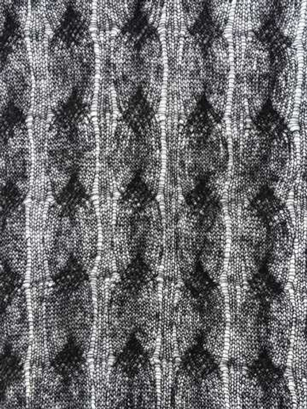 Палантин легкий Ш202-07 черный