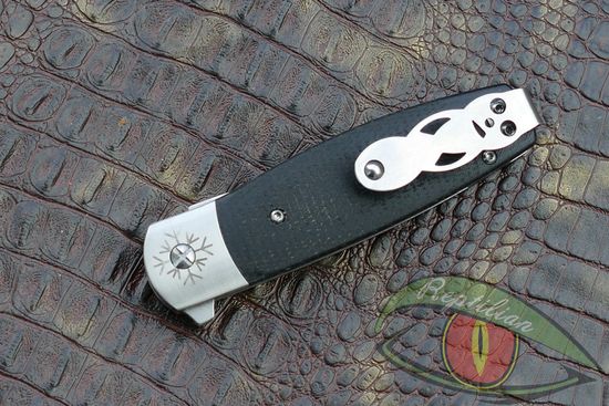 Складной нож Steelclaw Карачун-02 c клинком из стали D2, рукоять G10