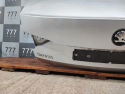 Крышка багажника Skoda Superb 3 15-19 Б/У Оригинал 3V5827173A
