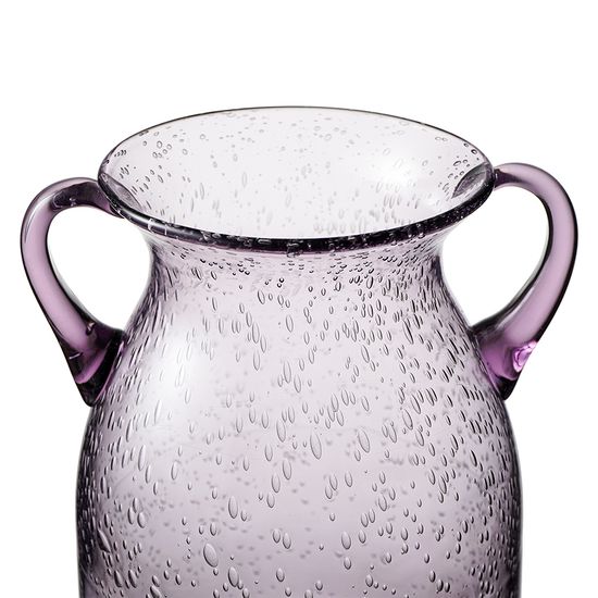 Ваза для цветов flowi, 25 см, фиолетовая