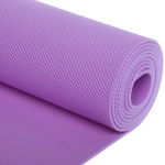 Коврик для йоги 3 мм 173х61 см «Умиротворение» EVA, фиолетовый