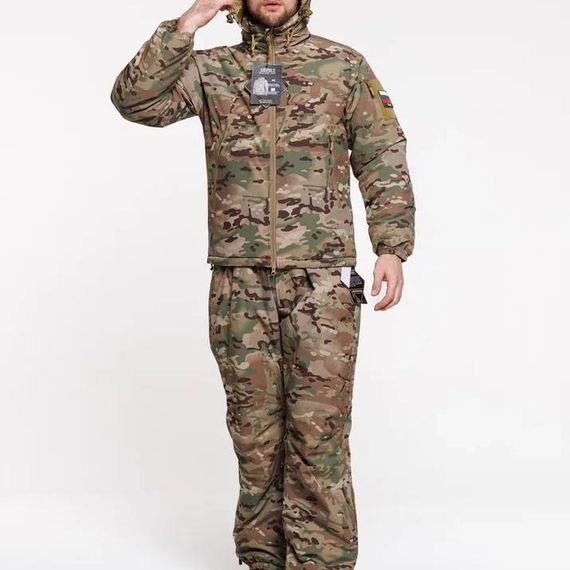 Костюм зимний тактический Gongtex LEVEL 7, мультикам