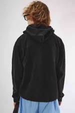 Худи БИЧ Классическое Zip черное