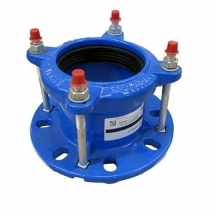 Муфта соединительная Дн 100 (108 -128мм) L=105мм ПФРК (Патрубок фланец-раструб компенсаторный)