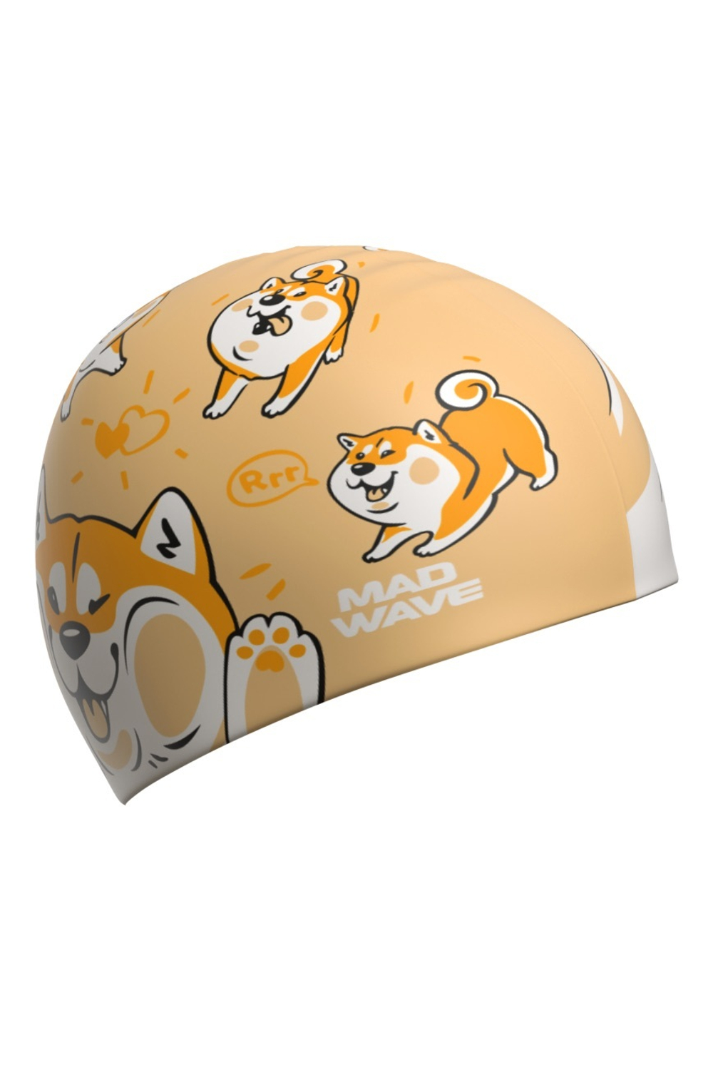 СИЛИКОНОВАЯ ШАПОЧКА MADWAVE SHIBA