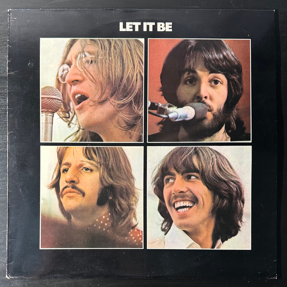 The Beatles ‎– Let It Be (Швеция)