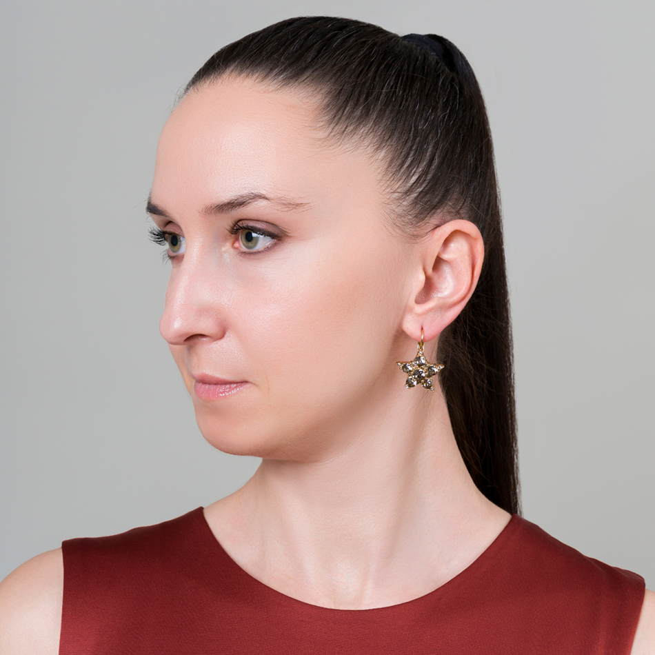 Серьги Dyrberg Kern LIBRA SG GREY 450013