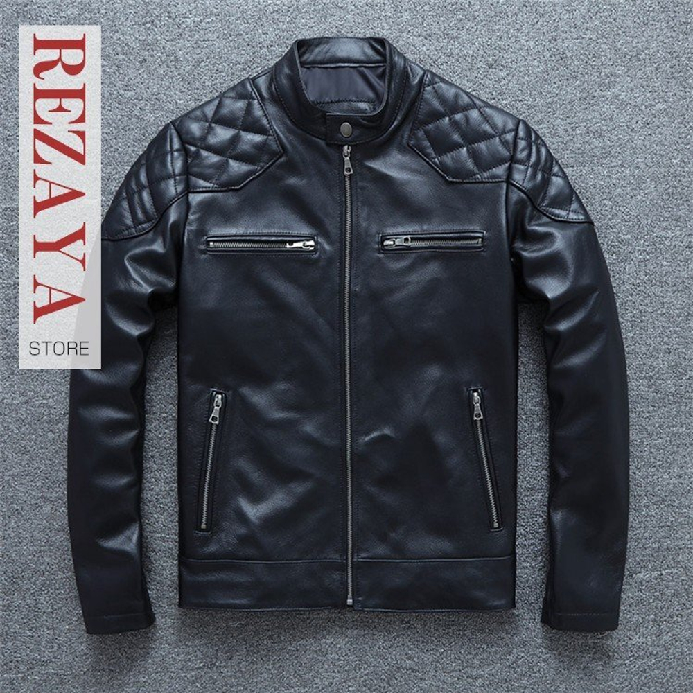 мотокуртка кожаная Rezaya-Store 3XL