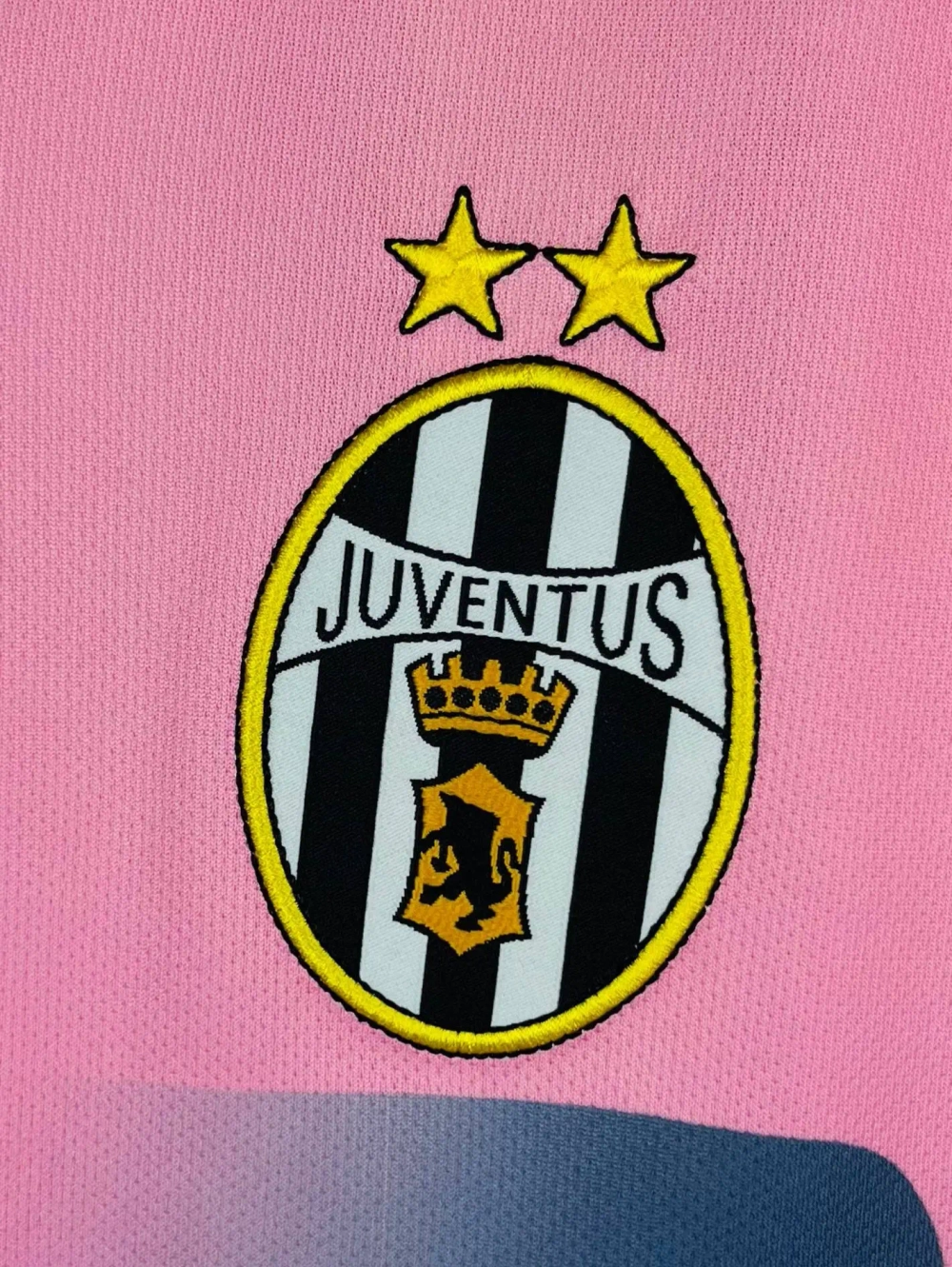 Футболка футбольная Ювентус 2002/2003 вратарская