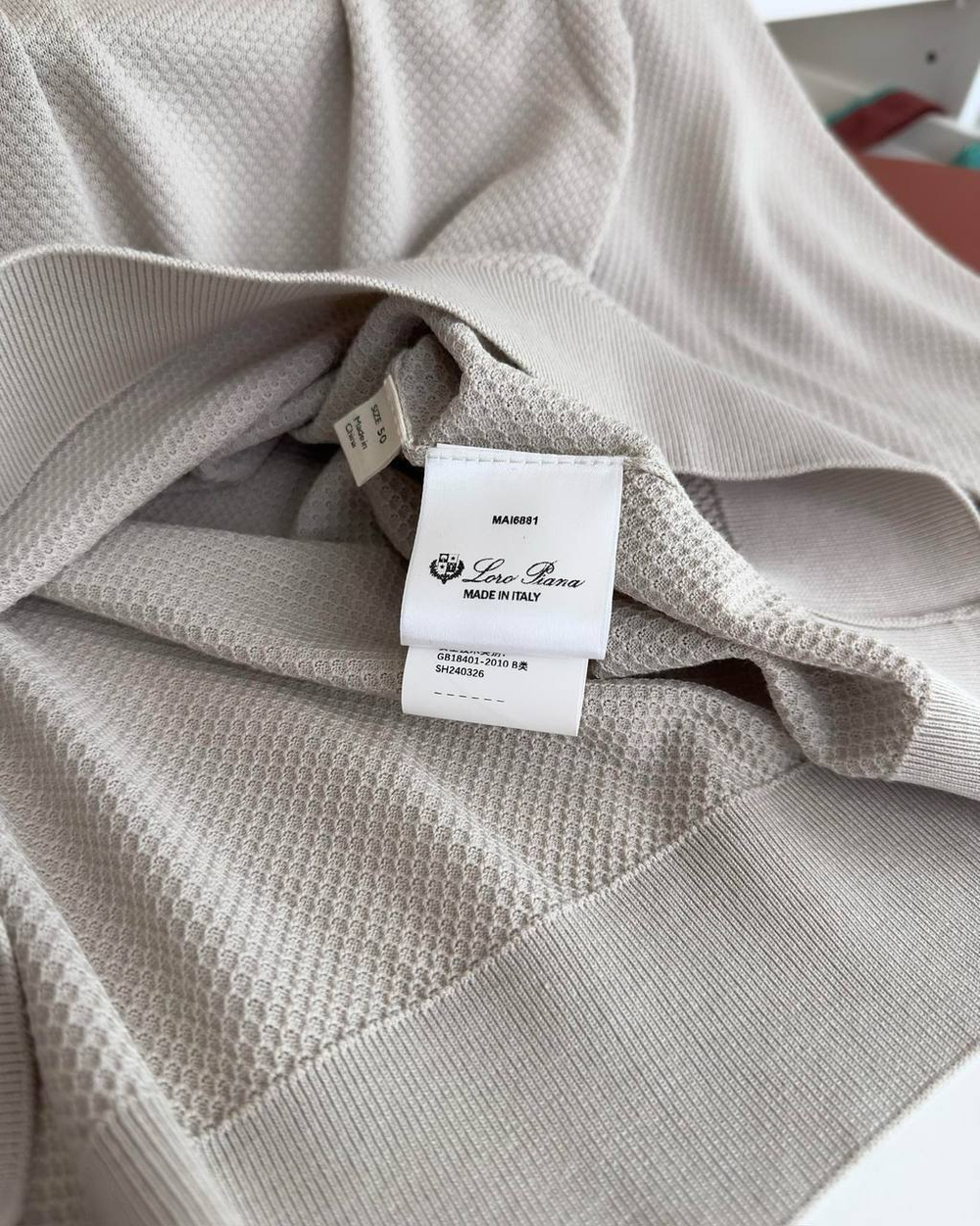Джемпер Loro Piana