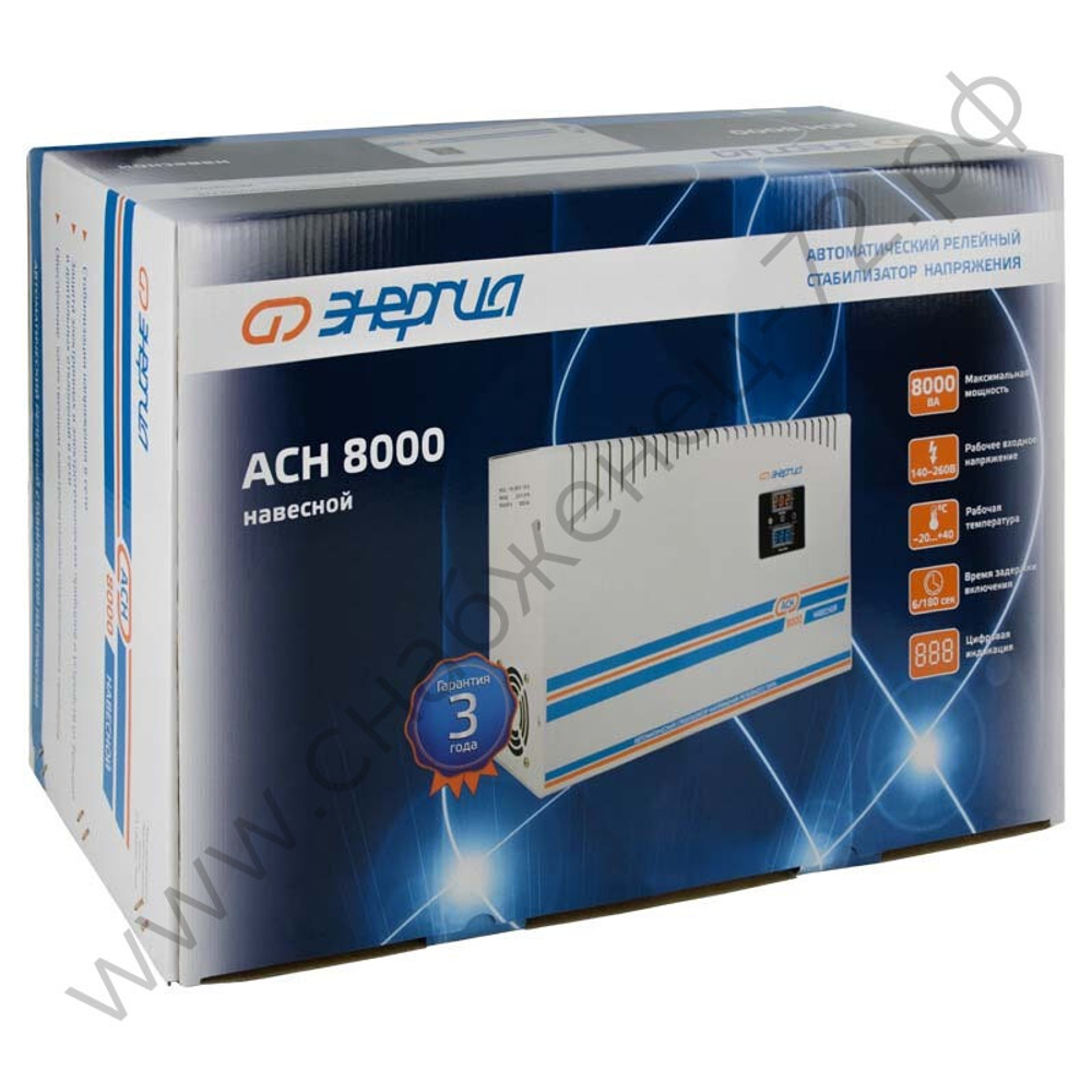 Стабилизаторы напряжения Энергия АСН навесные