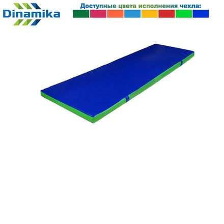 Мат гимнастический 1600х800х50 винилискожа (ппу)