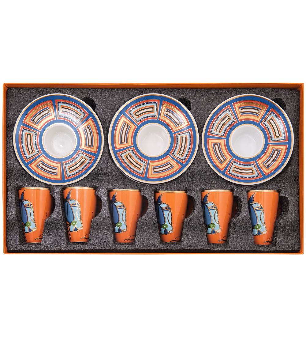 MUG-444 Подарочный набор из 6 кофейных пар MAGUS