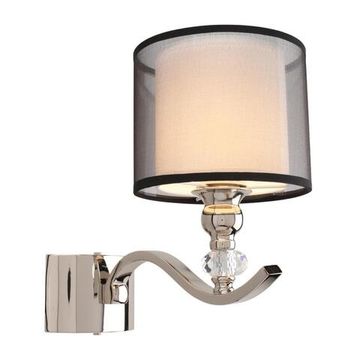 Бра APL.703.11.01 хром/черный Floret Aployt