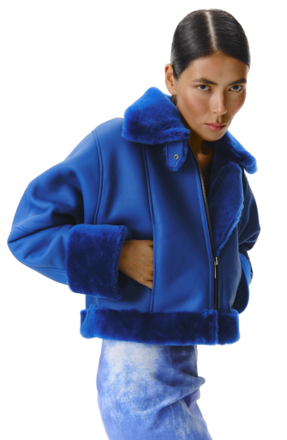 PRE-ORDER SHEEPSKIN COAT «VERONICA»