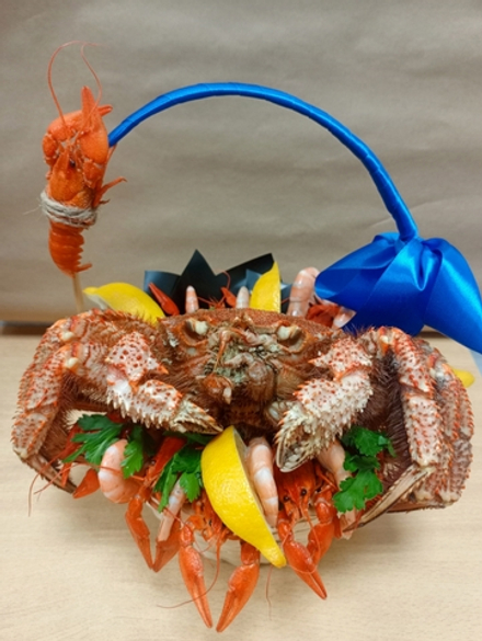 Съедобная корзина