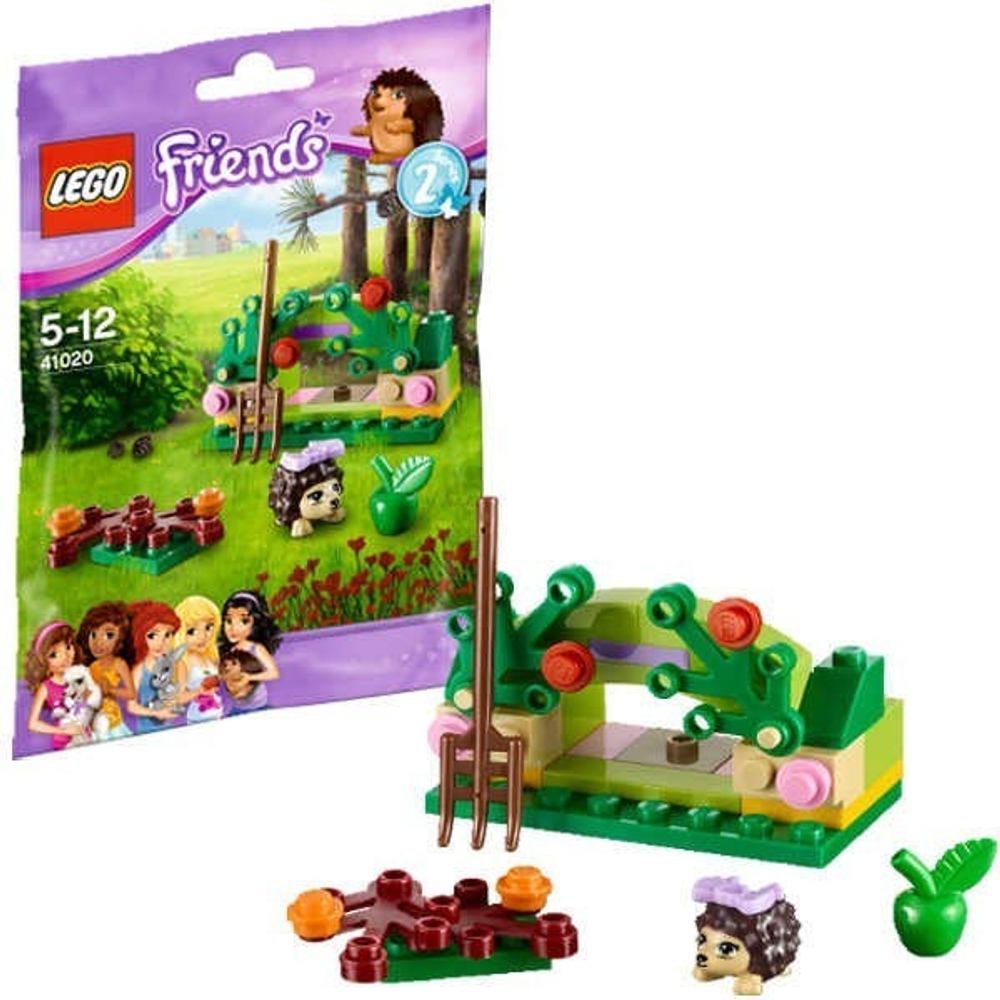 LEGO Friends: Норка Ёжика 41020 — Hedgehog's Hideaway — Лего Френдз Друзья Подружки