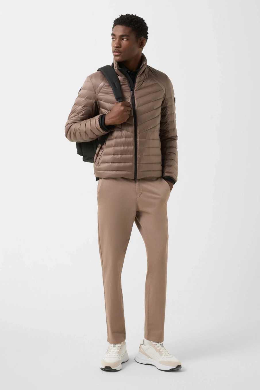 Куртка BOGNER LIMAN-D в бежевом цвете